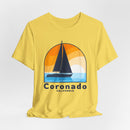 Coronado, California T Shirt - Sailboat Tee-14