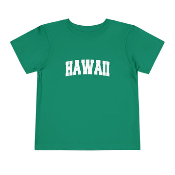 Hawaii Toddler Graphic Tee - Kids Hawaii Vacation Shirt