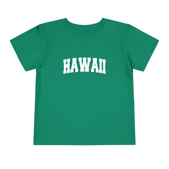 Hawaii Toddler Graphic Tee - Kids Hawaii Vacation T-Shirt