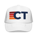 Connecticut Trucker Hat - CT Abbr retro cap-5