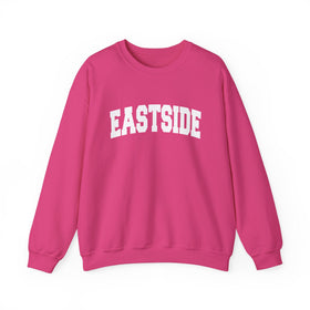 Buy heliconia Eastside Sweatshirt - Unisex Graphic Crewneck