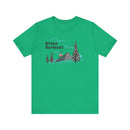 Stowe, Vermont T-Shirt - Retro Ski Mountain Gondola Unisex Stowe Shirt-2