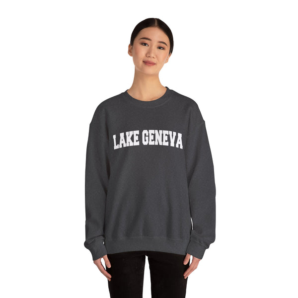 Lake Geneva, Wisconsin Sweatshirt - Unisex Graphic Crewneck