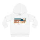 Big Sky, California Toddler Hoodie - Unisex Big Sky Toddler Sweatshirt-5