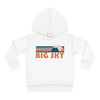 Big Sky, California Toddler Hoodie - Unisex Big Sky Toddler Sweatshirt