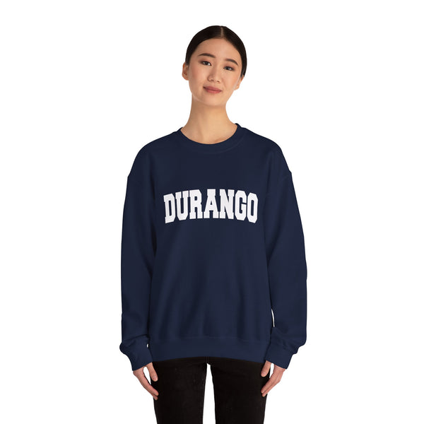Durango, Colorado Sweatshirt - Unisex Graphic Crewneck