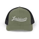 Louisiana Snapback Trucker Cap - Embroidered Louisiana Hat-5