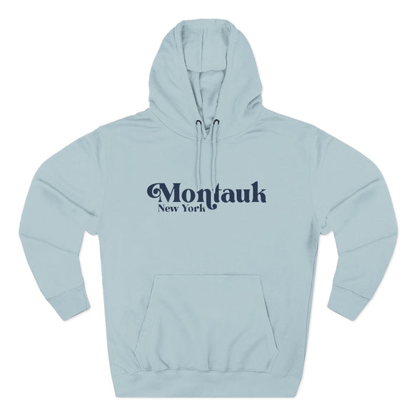 Premium Montauk, New York Hoodie