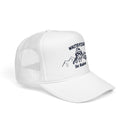Whitefish, Montana Ski Babe Trucker Hat — Foam Mesh Cap-13