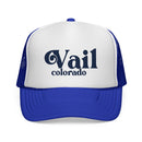 Vail, Colorado Retro Trucker Hat-4
