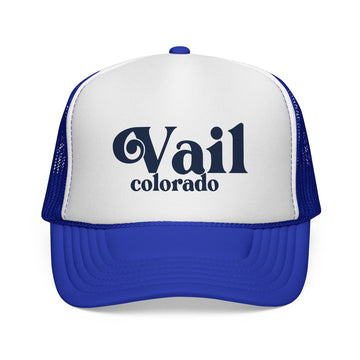 Buy royal Vail, Colorado Retro Trucker Hat