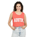 Austin, Texas Tank Top Unisex | Comfort Colors - 100% Cotton-8