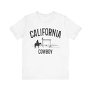 California Cowboy T Shirt - California Graphic Tee-1