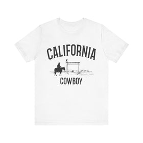 California Cowboy T Shirt - California Graphic Tee