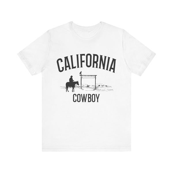 California Cowboy T Shirt - California Graphic Tee