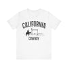 California Cowboy T Shirt - California Graphic Tee