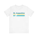 St Augustine, Florida T Shirt - Sailboat Graphic Tee-1