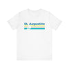 St Augustine, Florida T Shirt - Sailboat Graphic Tee