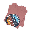 Colorado T Shirt - Retro Ski Lift Colorado Tee-7