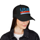 Utah Trucker Hat - Foam Utah Bike Cap-9