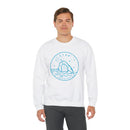 Utah Sweatshirt - Unisex Distressed Utah Sweatshirt-2
