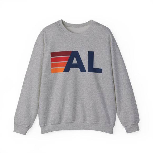 Alabama Retro Sweatshirt | Retro Stripes Alabama