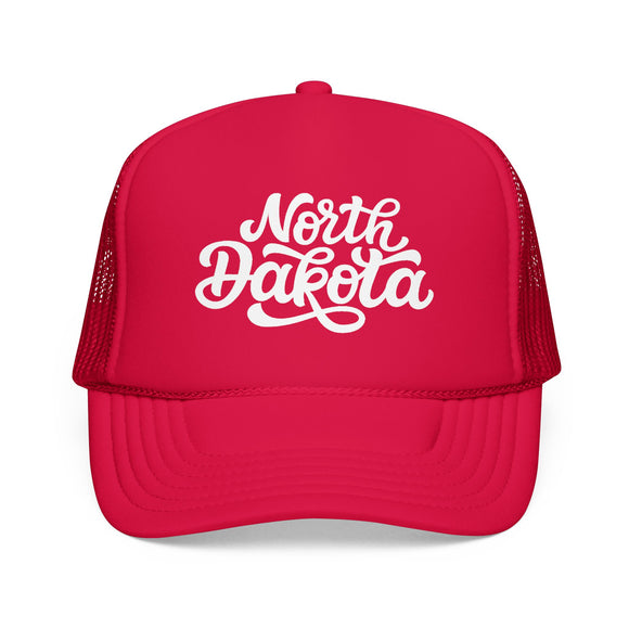 North Dakota Trucker Hat - North Dakota Cap