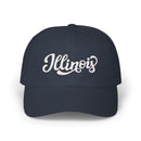 Illinois Dad Hat - Embroidered Illinois Classic Dad Cap-1