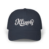Illinois Dad Hat - Embroidered Illinois Classic Dad Cap