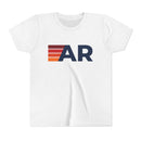 Arkansas Youth Tee - Retro AR T-Shirt-2