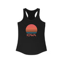 Iowa Women's Racerback Tank Top-2