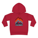 Colorado Toddler Hoodie - Unisex Colorado Toddler Sweatshirt-6