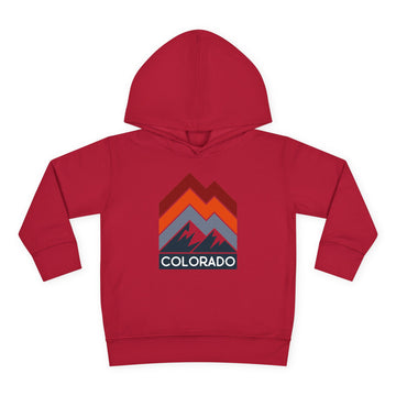 Buy vintage-red Colorado Toddler Hoodie - Unisex Colorado Toddler Sweatshirt