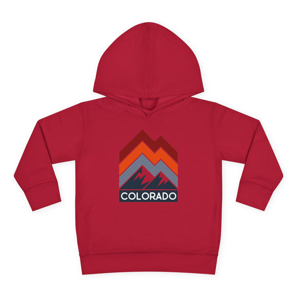 Colorado Toddler Hoodie - Unisex Colorado Toddler Sweatshirt