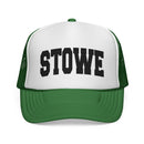 Stowe, Vermont Collegiate Style Trucker Hat-3