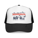 Minnesota Après-ski Trucker Hat — Foam Mesh Cap-2