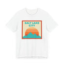 Retro Salt Lake City, Utah T-Shirt, Mountain Sun Tee, Unisex Graphic Shirt, Vintage Salt Lake City, Utah Top, Outdoor Adventure Clothing-8