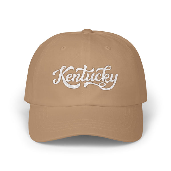 Kentucky Dad Hat - Embroidered Kentucky Classic Dad Cap