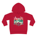 North Carolina Toddler Hoodie - Boho Mountain Unisex North Carolina Toddler Sweatshirt-1