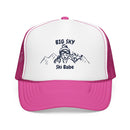 Big Sky, Montana Ski Babe Trucker Hat — Foam Mesh Cap-2
