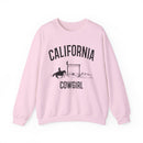 California Sweatshirt - Mountain Cowgirl Graphic Crewneck-4