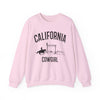 California Sweatshirt - Mountain Cowgirl Graphic Crewneck