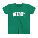 Detroit, Michigan Youth Graphic Tee - Kids Detroit T Shirt-2