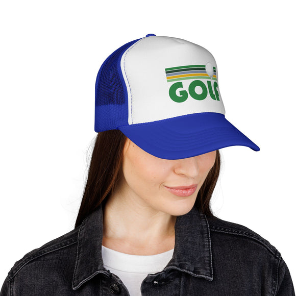 Golf Retro Golf Trucker Hat