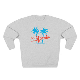 Premium California Sweatshirt - Retro Unisex Sweatshirt