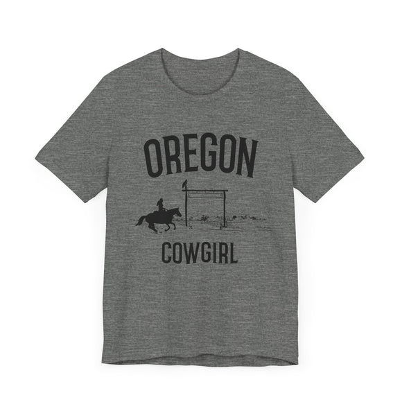 Oregon Cowgirl Graphic Tee