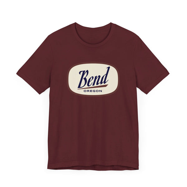 Bend, Oregon T-Shirt - Retro Unisex Bend Shirt