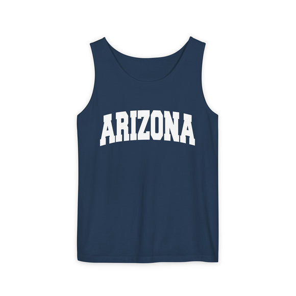 Arizona Tank Top Unisex | Comfort Colors - 100% Cotton