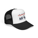 Steamboat Springs, Colorado Après-ski Trucker Hat — Foam Mesh Cap-8