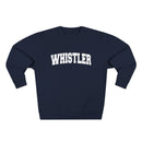 Premium Whistler, Canada Retro Graphic Sweatshirt-4